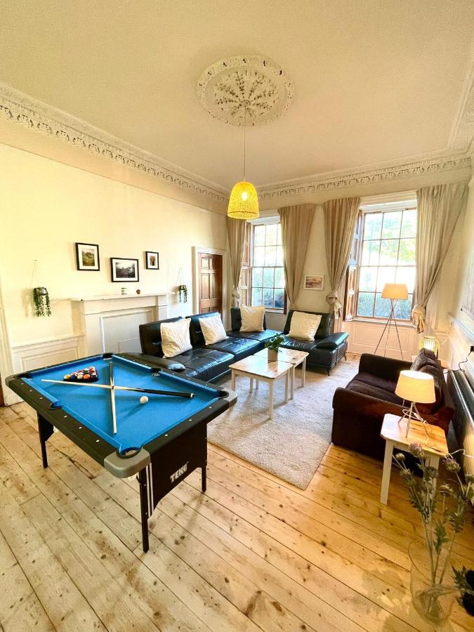Newington House Vila Edimburgo Exterior foto